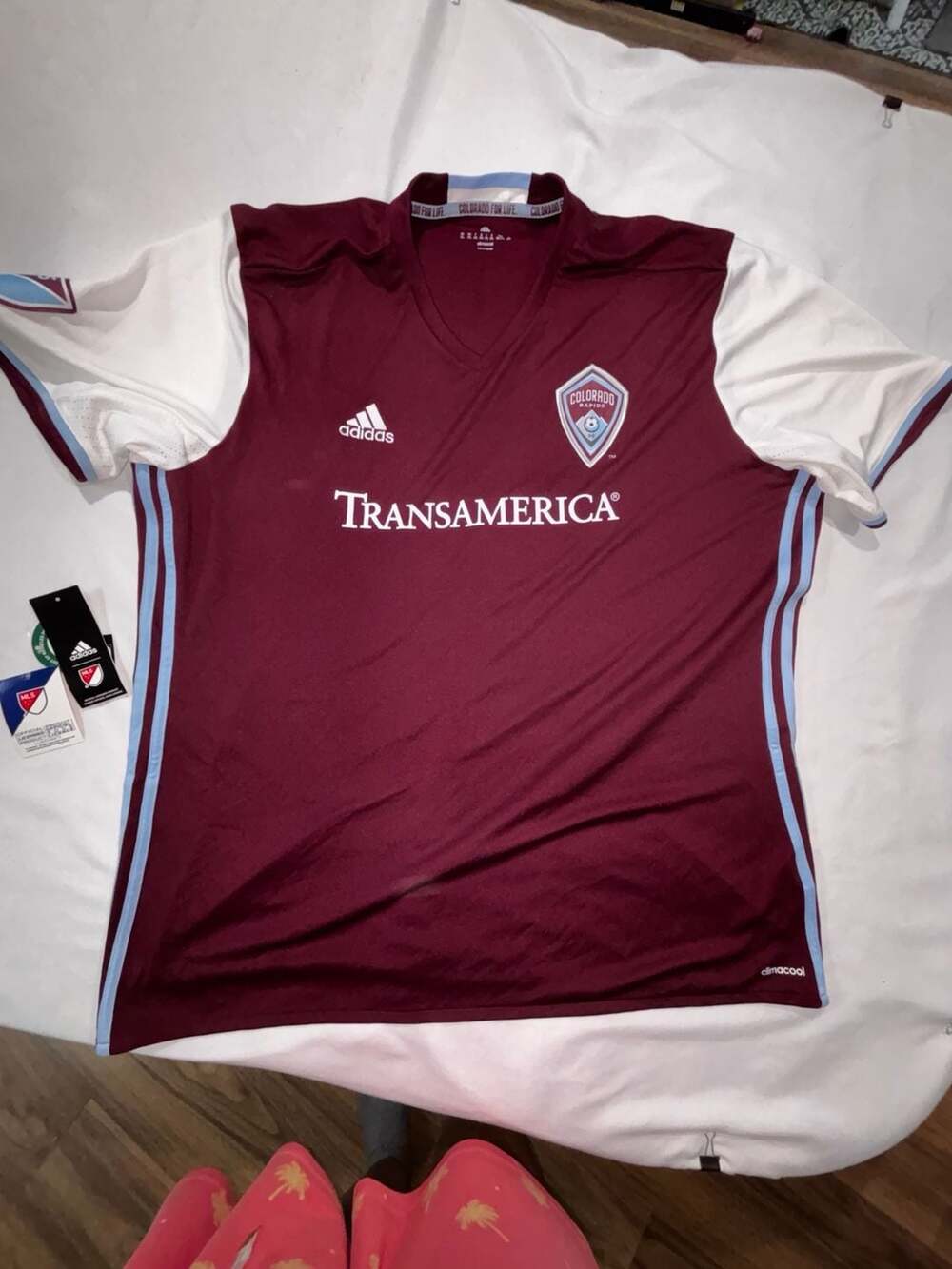Adidas Colorado Rapids Jersey 2XL